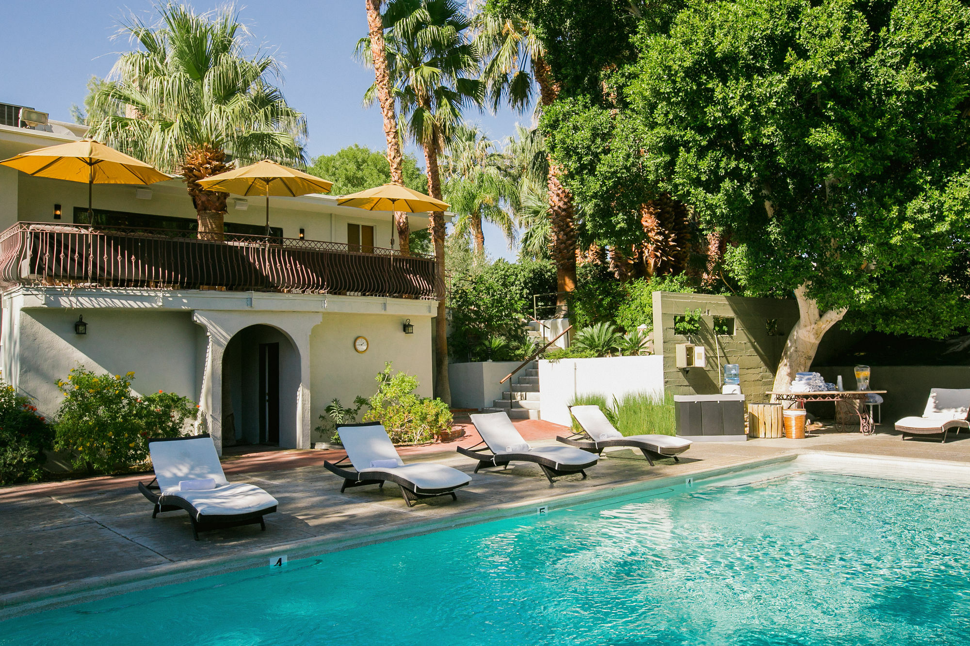 Two Bunch Palms Resort & Spa - Adults Only Desert Hot Springs Extérieur photo